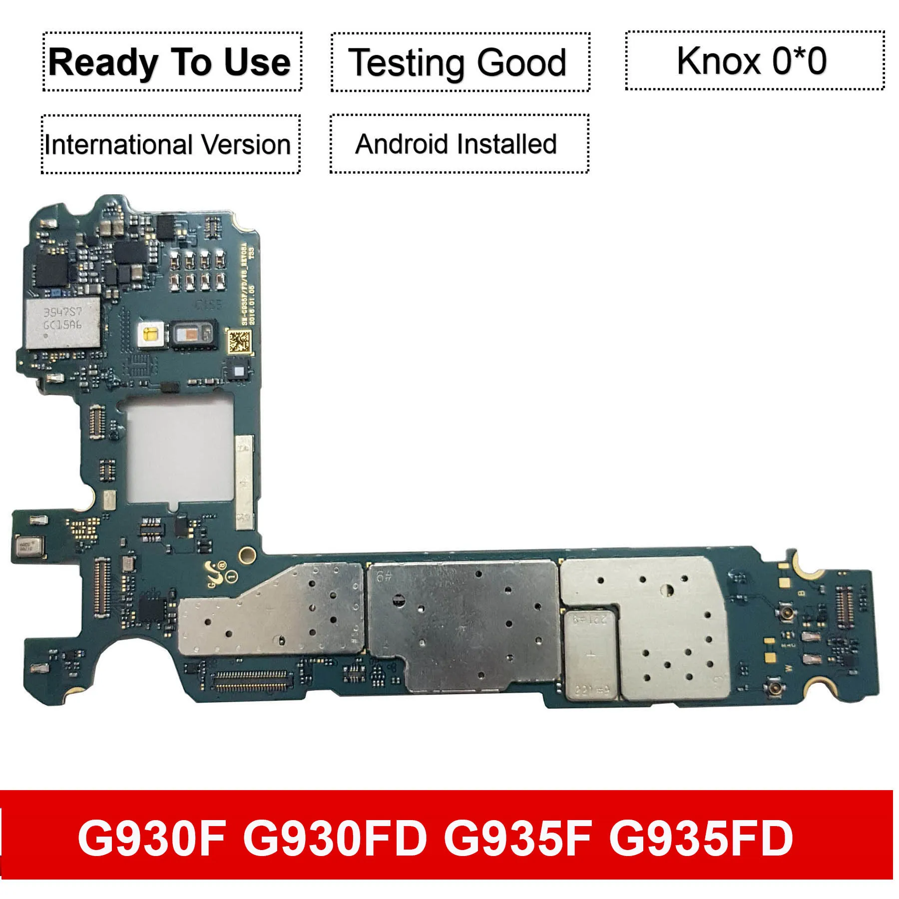 128 ГБ 32 ГБ оригинал для Samsung Galaxy S7 edge G935FD G935F G930FD G930F материнская плата с чипами IMEI OS Хорошая рабочая логическая плата|Антенны для мобильных телефонов| | АлиЭкспресс