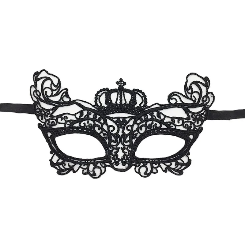 Вечерние маски для глаз на Хэллоуин с лисой, бабочкой и павлином