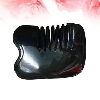 

1PC Hair Comb Mini Natural Durable Exquisite Portable Horn Comb Smoothing Comb Hair Comb for Ladies Women Girls