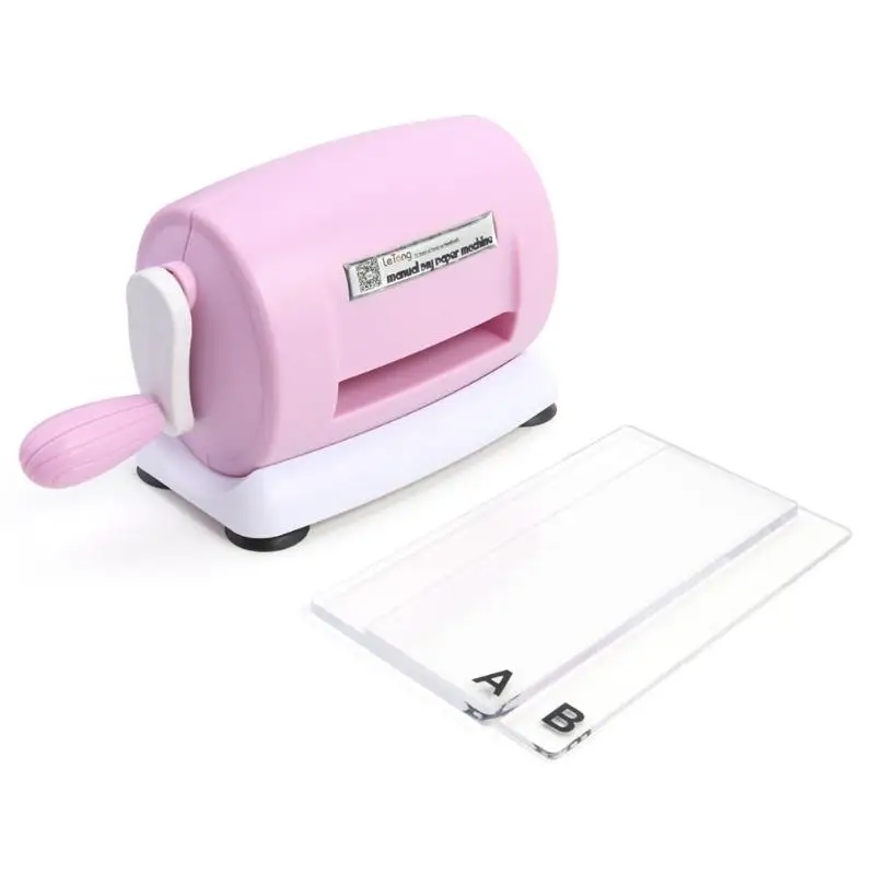 Портативный мини нож пресс-форма машина DIY штампы для резки тиснения машина для скрапбукинга резак для изготовления открыток накаточная машина