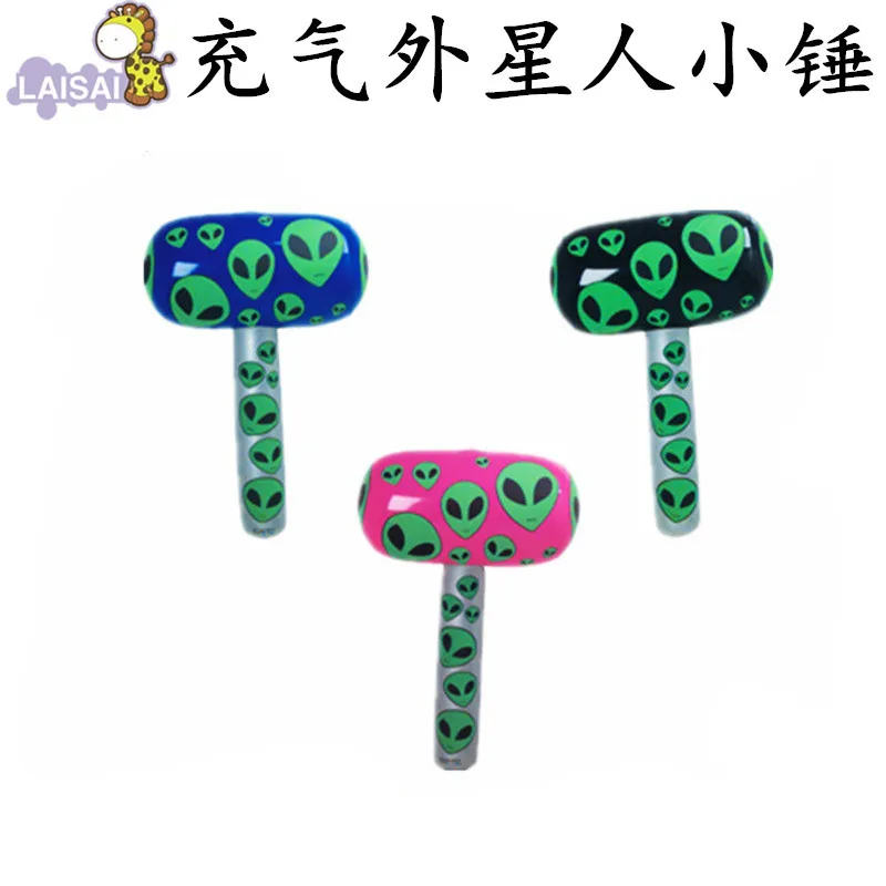 

Inflatable Children Infant Bell Hammer Profession Export Toy Customizable Pattern Inflatable Monkey Hammer