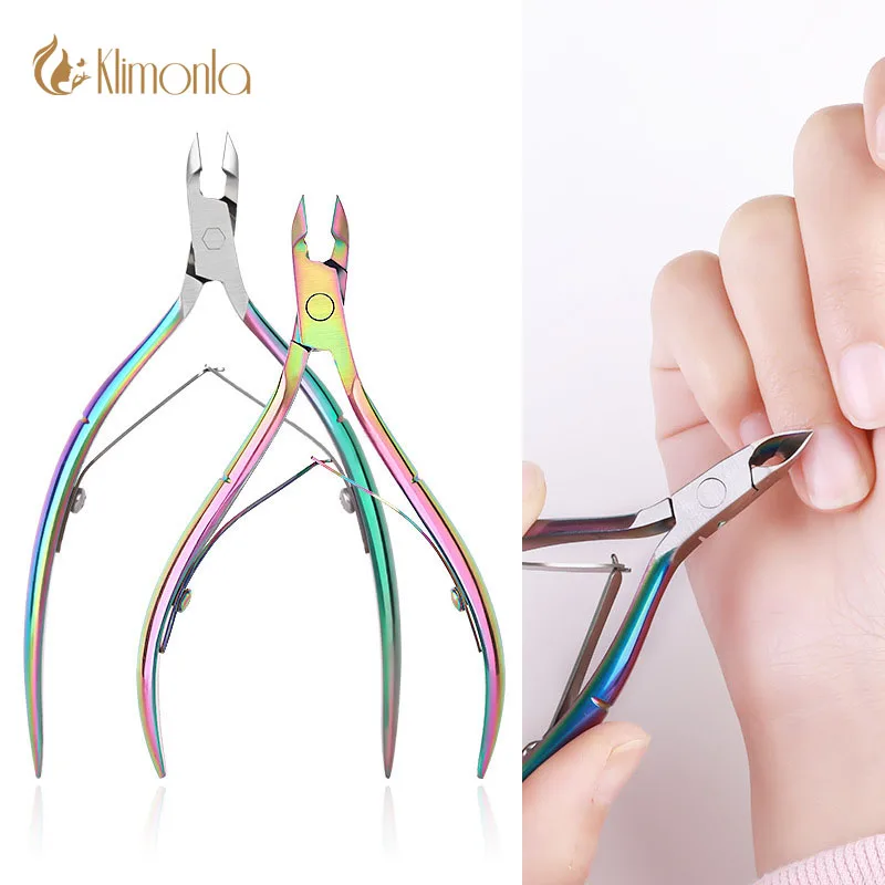 Limited Price for  1Pc Symphony Stainless Steel Nail Clippers UV Gel Polish Dead Skin Push Manicure Cuticle Remover Na