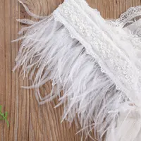 Princess Infant Baby Girls Lace Embroidery Romper Dress Sweet Baby Feathers Fly Sleeve Backless White Jumpsuit Summer Romper 4