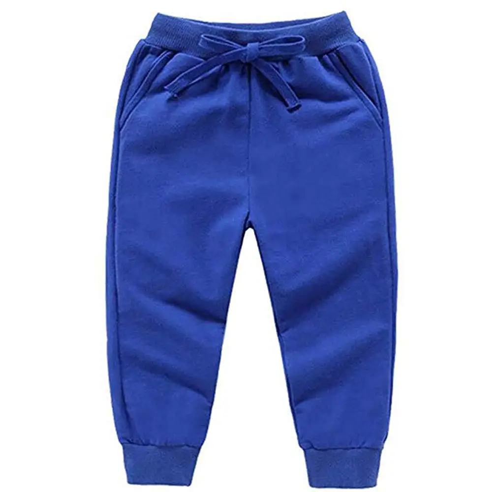 Зимние Хлопковые Штаны с завязками на талии, 25 шт. тренировочные брюки для малышей