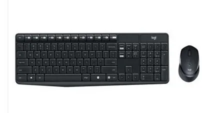 

Logitech MK315 Wireless Mouse Set Mute Keyboard Mouse Logitech MK315