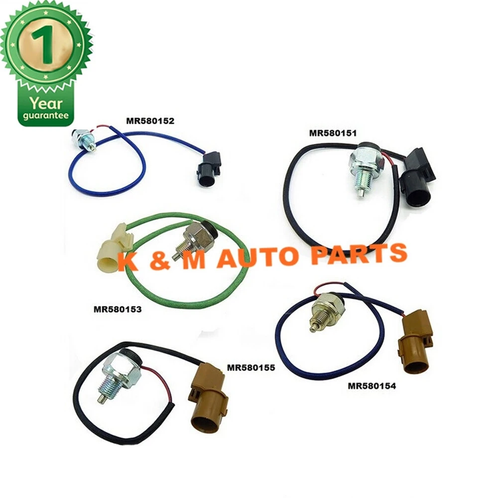 SET OF 5PCS MR580151 MR580152 MR580153 MR580154 MR580155 TRANSFER CASE SWITCH FOR MITSUBISHI MONTERO PAJERO K-M