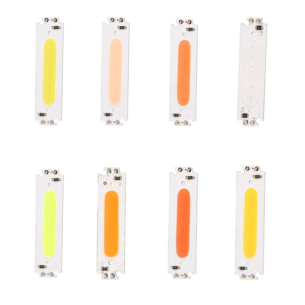 12V 2W LED Light Strip 60x15mm COB LED Module Super Cool Eight Colors Optional Light COB Light Bar DIY Light Kit 12V 2W LED Light Strip 60x15mm COB LED Module Super Cool Eight Colors Optional Light COB Light Bar DIY Light Kit
