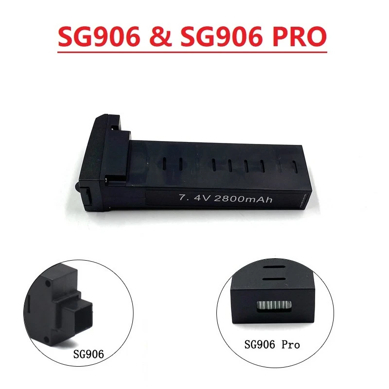 Аккумулятор для квадрокоптера SG906 Pro / X193 PRO X7 7 6 В 3400 мАч|Детали и аксессуары| |