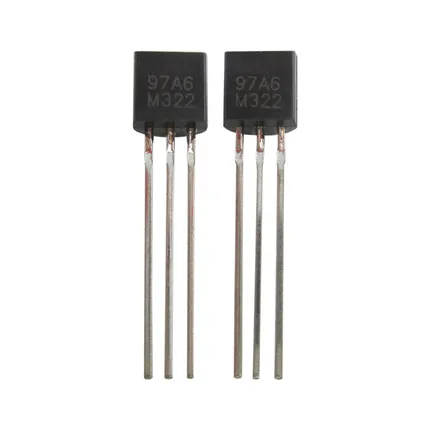 50 шт. MAC97A6 97A6 TO-92 триакс THY .6A 400V TRIAC Новый оригинал | Обустройство дома