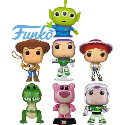 Funko Pop игрушка из фильма Story3 Woody Buzz Lightyear Jessie мальчик игрушка инопланетянин виниловые Фигурки Коллекционная модель игрушки для детей