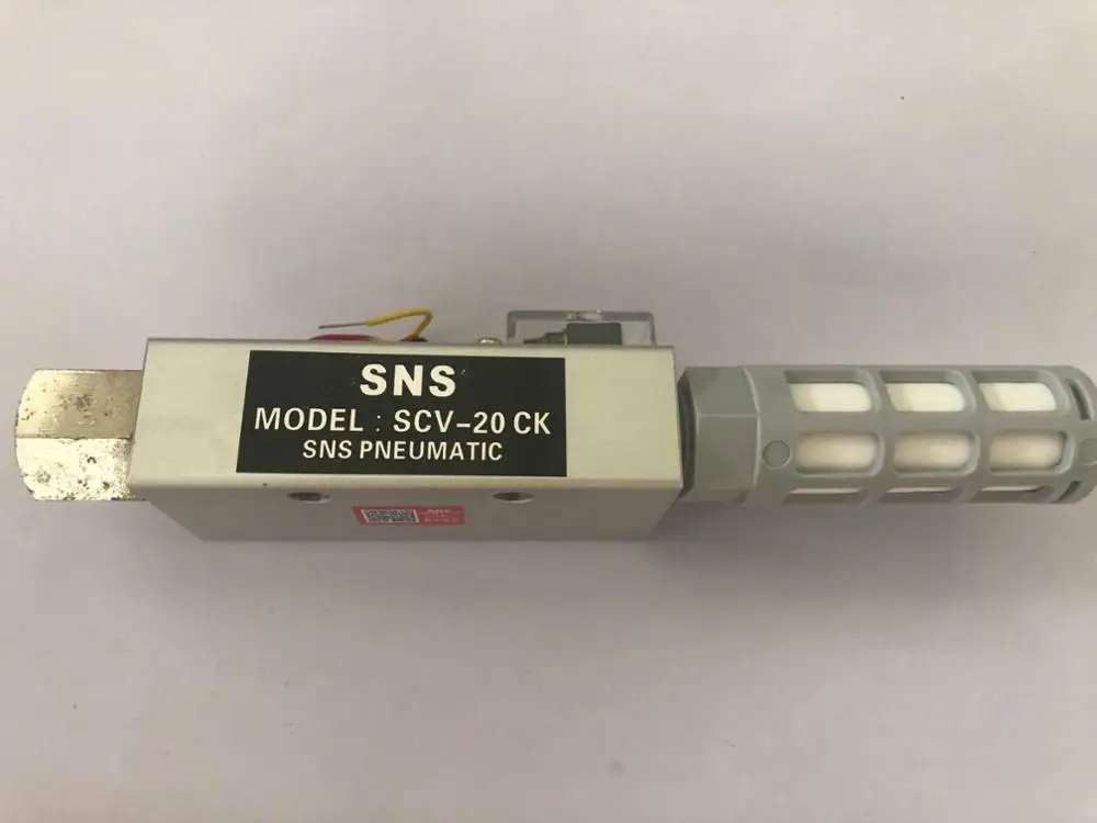 SCV-20CK SCV Rc1/4 ''Вакуумный эжектор SNS pnematic запчасти вакуумный генератор SMC тип |