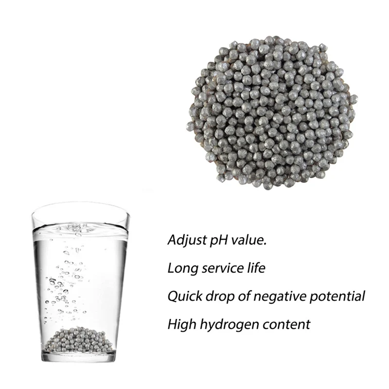 Magnesium(Mg) Particle Metal Negative Potential Magnesium Granule Balls Metal Granule Bean Sphere Water Filters 50G/100G