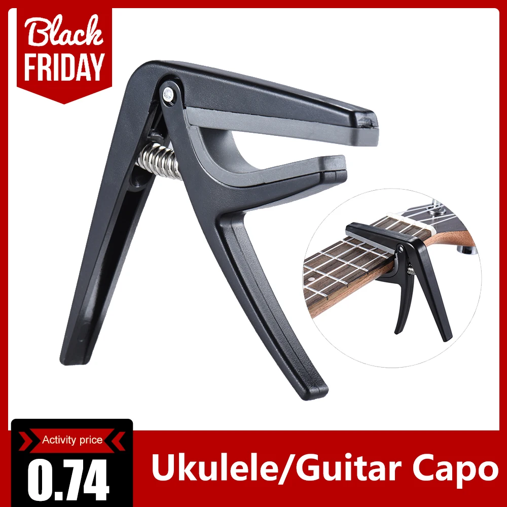 

Professional Ukulele Capo Guitar Capos Single-handed Quick Change Ukelele Capo 4 Strings Guitar ccessories