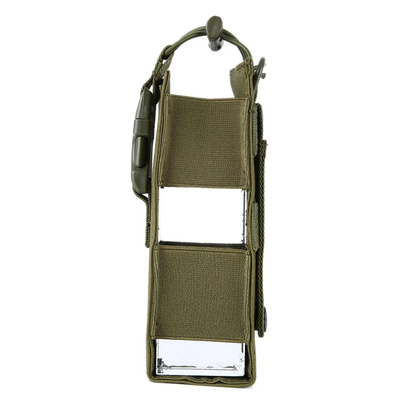 Tactical Molle Pouch Water Bottle Holster Waist Bag Military Outdoor Camping Hiking Hunting Travel Canteen Kettle Holder Carrier