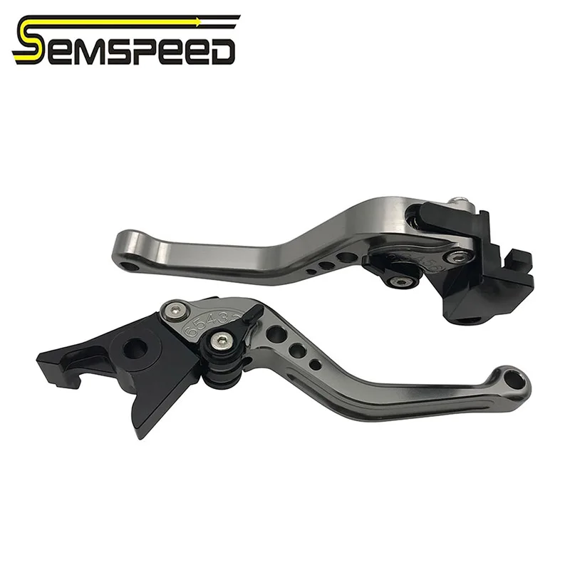 Короткие ручные рычаги тормозной муфты SEMSPEED CNC Для SYM GTS 300i 2013 2016 125/250/300 Joymax LM12W 4T LC