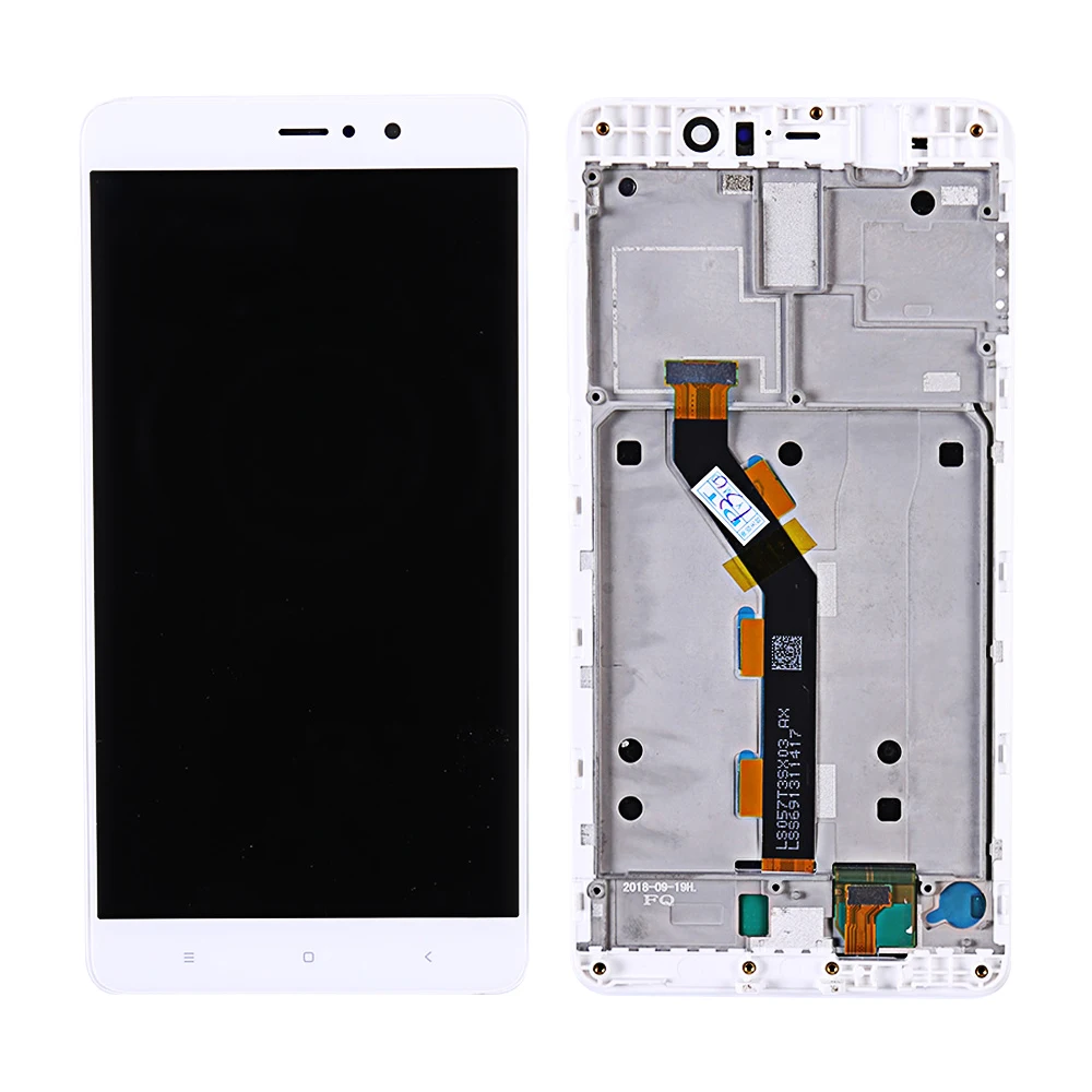 Тестирование ЖК-дисплей+ рамка ЖК-дисплей для Xiaomi MI 5S плюс ЖК-дисплей Дисплей Сенсорный экран с рамкой изготовленной в технике для Xiaomi MI 5S плюс Дисплей MI 5splus