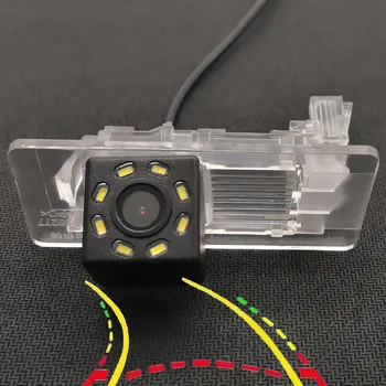 

Dynamic Trajectory Tracks Car Rear View Camera For VW Jetta Sharan Touran Passat Sagitar Lavida Touareg/Skoda Yeti Superb Rapid