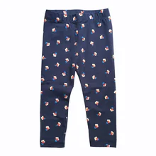 Сезон весна-осень; детская одежда; детские леггинсы; хлопковые брюки для девочек;