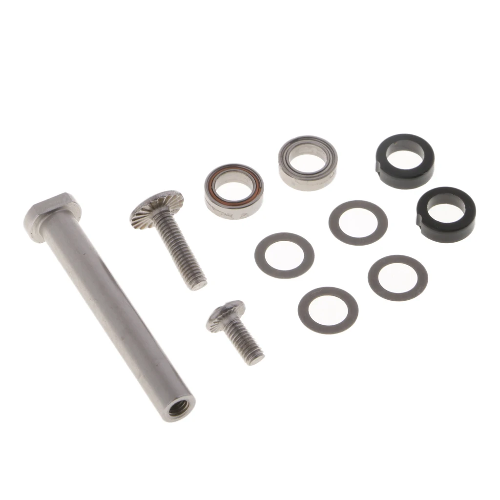 

1Set Fishing Reel Handle Accessory Reel Knob Components Bearing Washers Tool