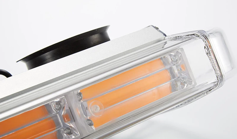 12V 6 COB 108 Вт светодиодные лампы для автомобильных крыше флэш светильник аварийного Предупреждение дорожные знаки инженерно-мерцающий светильник балка желтого цвета