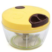 Горячий!-ручной измельчитель пищи домашний измельчитель овощей Многофункциональный кухонный комбайн Мясорубка миксер