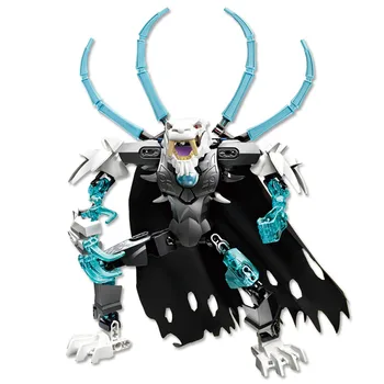 

102pcs Chimaed Master Tiger 816-2 action figure Building Block set best gift for boy Christmas Gift