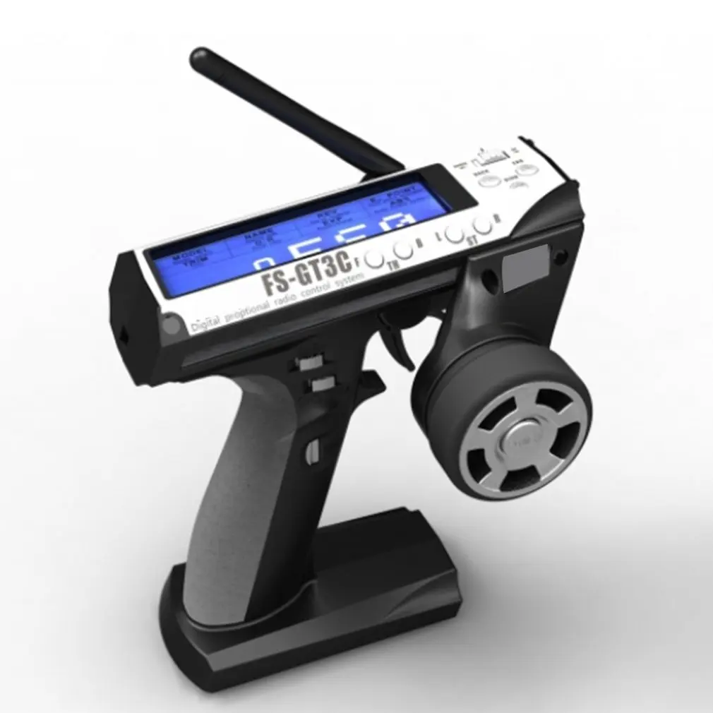 ONLENY GT3C FS-GT3C 2,4 GHz 3-канальный блок питания с передатчиком с GR3E приемник для RC автомобилей Лодка