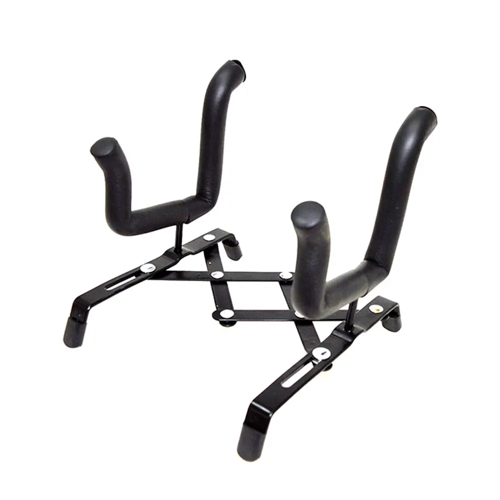 Free Standing Home Storage Rack Portable Musical Instrument Sponge Pad Strechable Ukulele Bracket Metal Violin Stand Extended