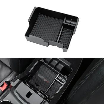 

For Ford Explorer 2012 2013 2014 2015 2016 2017 Container Organizer Tray Interior Car Center Console Armrest Storage Box