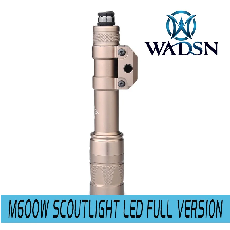 WADSN страйкбол M600W Тактический оружейный пистолет Scoutlight светодиодный полная версия Softair стробоскоп WNE04045