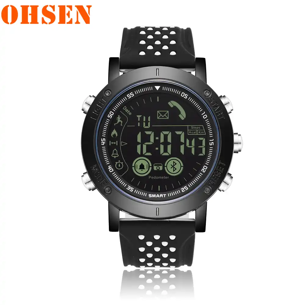 men's smart digital watch