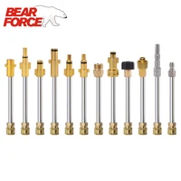 Pressure Washer Spray Lance Car Washer Extension Lance Nozzle with 1/4" Quick Connector for Pressure Washer Gun Wand 1