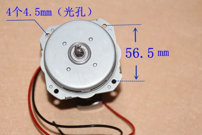 12-18V DC мотор Высокоскоростной с высоким крутящим моментом вентилятор подшипников