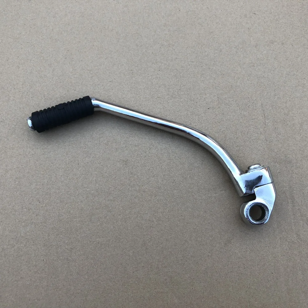 Аксессуары для мотоциклов Kick Crank Assy для YAMAHA YBR125 YBR YB 125 YB125Z Kickstart рычаг педали рычаг кикстартера уличный велосипед
