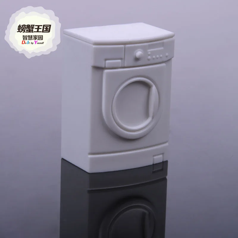  Jiangsu Crab Kingdom DIY Sand Table Model Material Indoor Electrical Model Washing Machine Model Ho