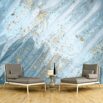 

Custom Nordic Hand Painted Abstract Art Graffiti Mural Wallpaper 3D Living Room TV Background Photo Wall Painting Wall Covering