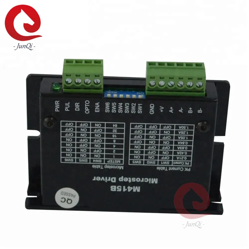 nema 8 11 14 및 nema 17 스테퍼 모터용 M415B 드라이버, 1024v, 64 세분