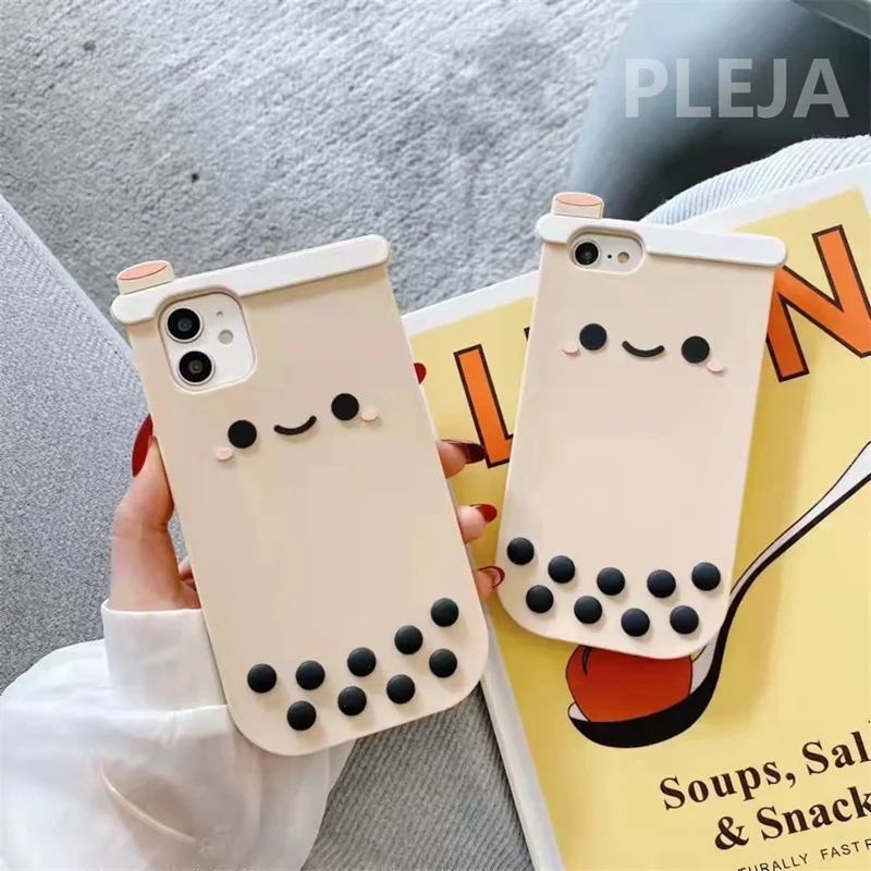 Модный 3D чехол для телефона iphone 13 12 11 Pro Max 7 8 plus X XR XS задняя крышка Мультяшные