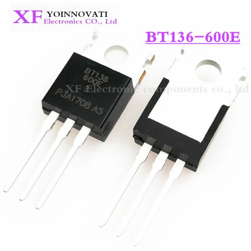 100 шт./лот BT136 600E 600 TO220 IC новый оригинальный|10 pcs| |