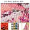 5D DIY Diamond Embroidery Trump Pictures of the White House in the United States Full Kits Diamond Painting Decor For Home 4