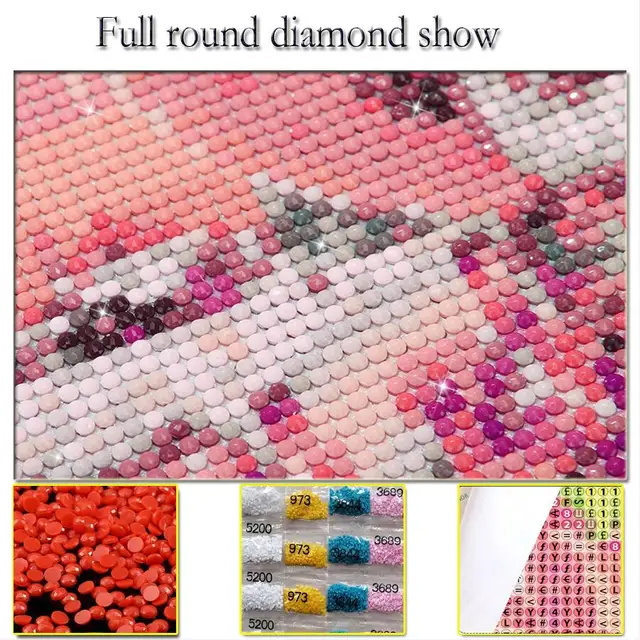 5D DIY Diamond Embroidery Trump Pictures of the White House in the United States Full Kits Diamond Painting Decor For Home 4