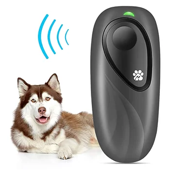 

Dog Training Equipment Anti-barking Control Device, 2-in-1 Ultrasonic Dog Barking Control Device Training Assist