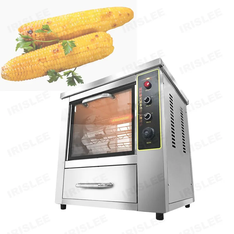 Electric oven multifunctional biscuits sweet potato bread cake pizza biscuit baking machine | Бытовая техника