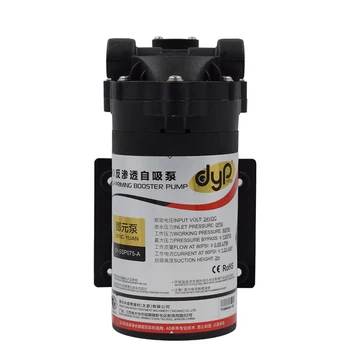 

75 gpd Self Priming RO Water Booster Pump vacuum water filter parts for reverse osmosis system