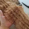 Five-layer Organ Crumpled Ruffled Tulle Lace Fabric DIY Ladies Children's Doll Clothing Skirt Hem Modification Trim Accessories ► Photo 2/6