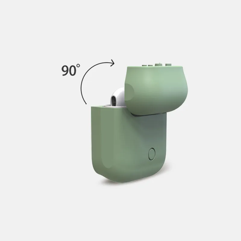 Защитный чехол в стиле ретро для ТВ приставки Airpods Сменный Чехол модели Apple