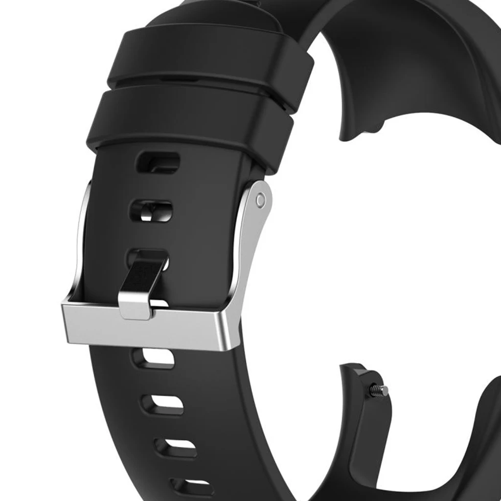 Band Strap for Suunto Spartan Trainer Wrist HR Watch Soft Silicone Adjustable Replacement Wrist Strap Accessory Sport Bracelet