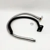 1pc Dia10/12mm led Gooseneck flexible Metal holder With bracket Chrome soft Light universal Hose serpentine tube For Desk Lamps 5