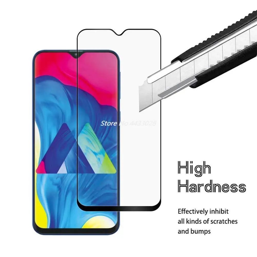 Закаленное стекло для Samsung Galaxy A10 A20 A20E A30 A40 A40S A50 A60 A70 A80 A90 | Мобильные телефоны и