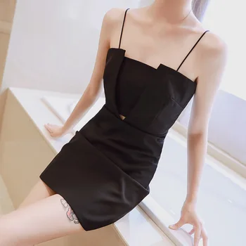 

2020 Summer Dress Women's Sexy Top Slim-fit Slim-looking Skirt Strap Dress